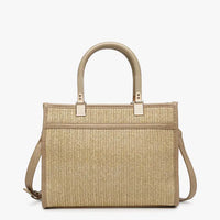 Kandi Rattan Satchel