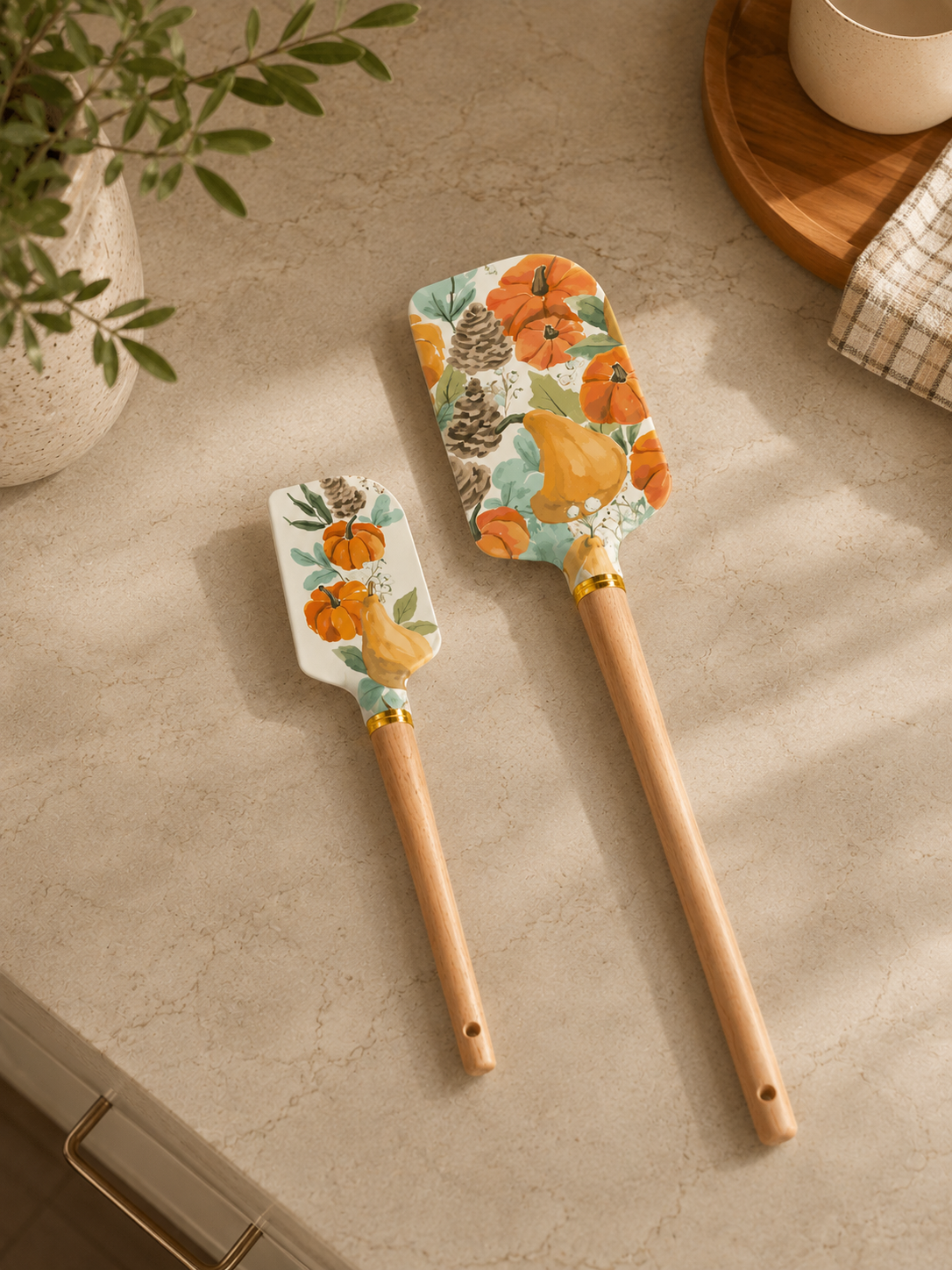 Harvest Spatula Set