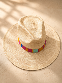 Marta Palm Hat | Sunshine Tienda