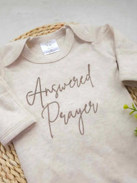 Answered Prayers Romper