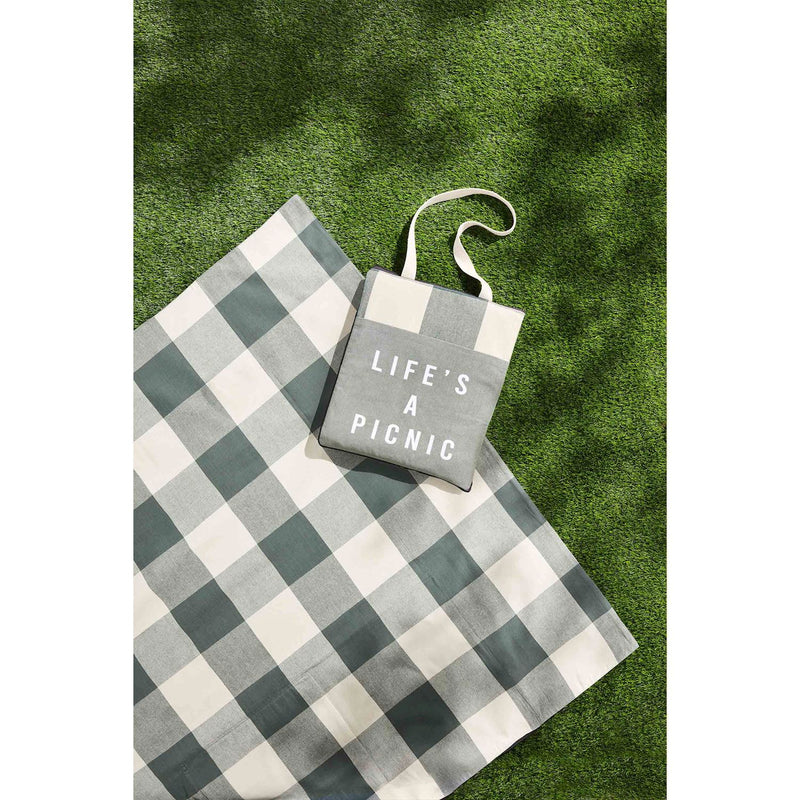 Mud Pie Picnic Blanket Tote