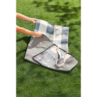 Mud Pie Picnic Blanket Tote