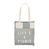 Mud Pie Picnic Blanket Tote