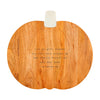 Mud Pie Pumpkin Lazy Susan