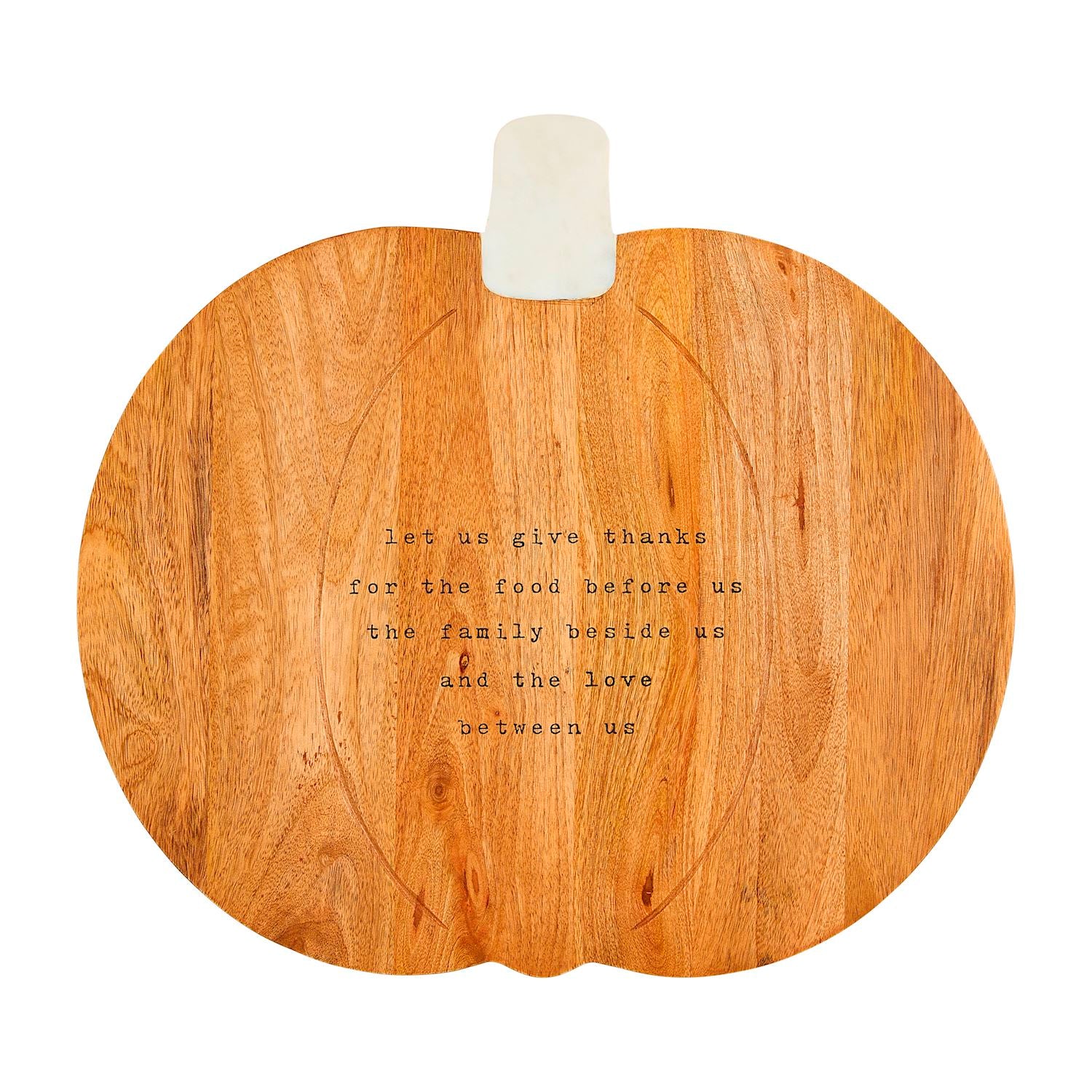 Mud Pie Pumpkin Lazy Susan