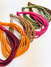 Adina Slub Multistrand Necklace