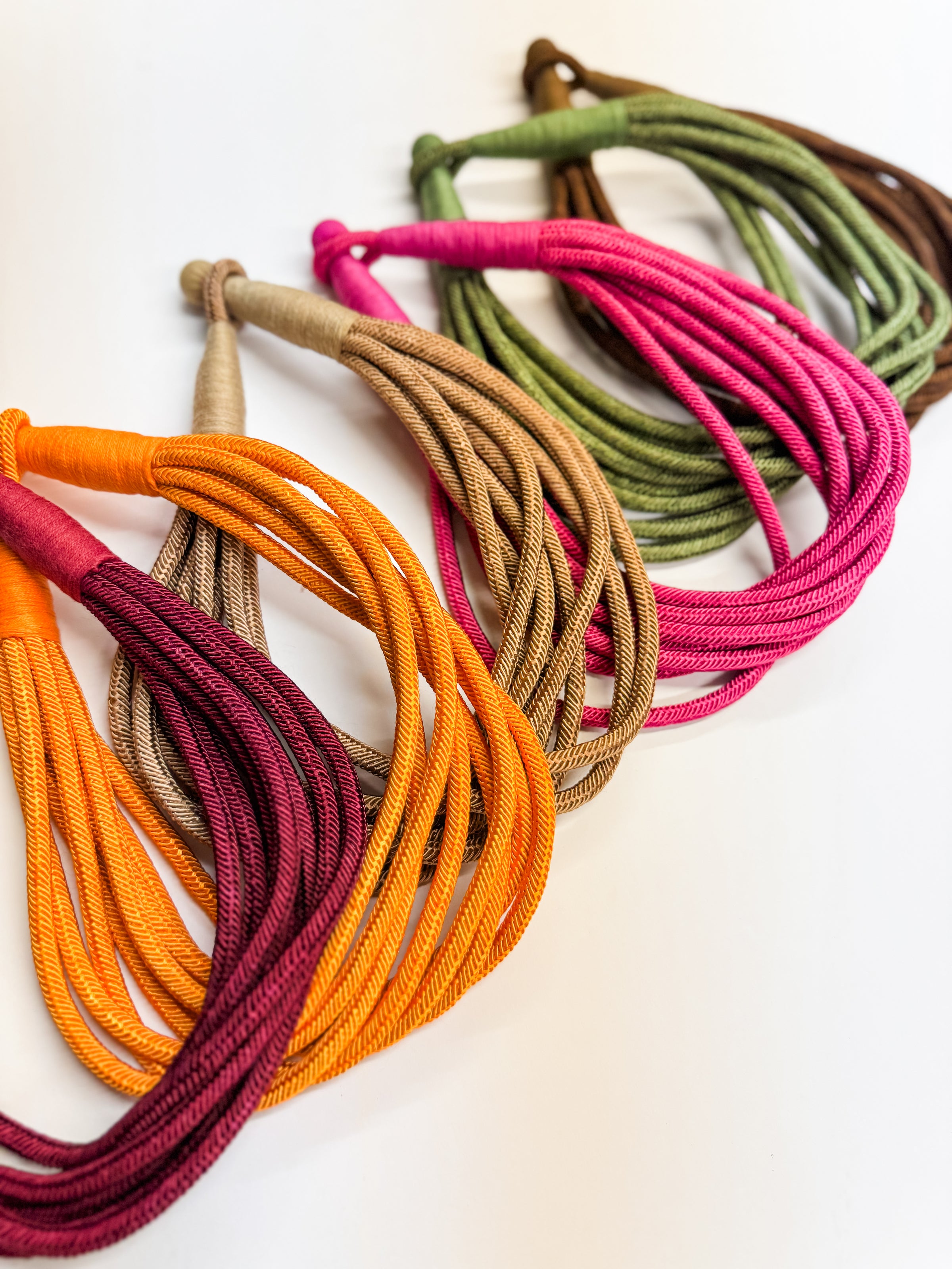 Adina Slub Multistrand Necklace