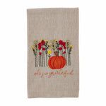 Mud Pie Fall French Knot Towel