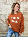 Hello Fall Sweatshirt