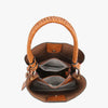 Olivia Animal Print Contrast Hobo