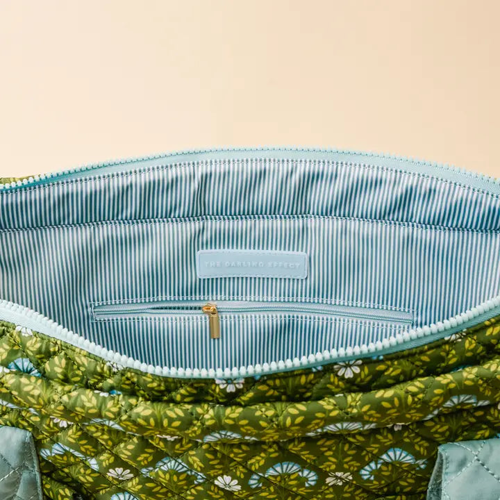 Everyday Quilted Everbloom Tote