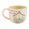 Mud Pie Nativity Church Mug Collection