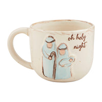 Mud Pie Nativity Church Mug Collection