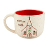 Mud Pie Nativity Church Mug Collection