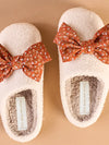 Betty Bow Fall Flora Slippers