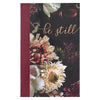 Be Still Floral Flexcover Journal