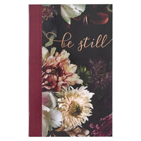 Be Still Floral Flexcover Journal