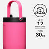 Corkcicle Go Cup XL Dragonfruit