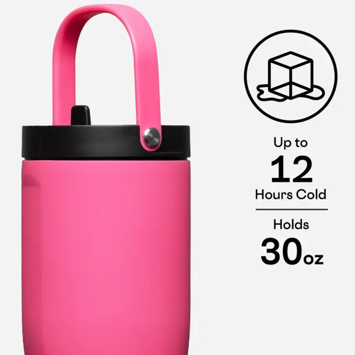 Corkcicle Go Cup XL Dragonfruit