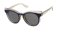 Bates Double Layered Wing Tip Sunglasses