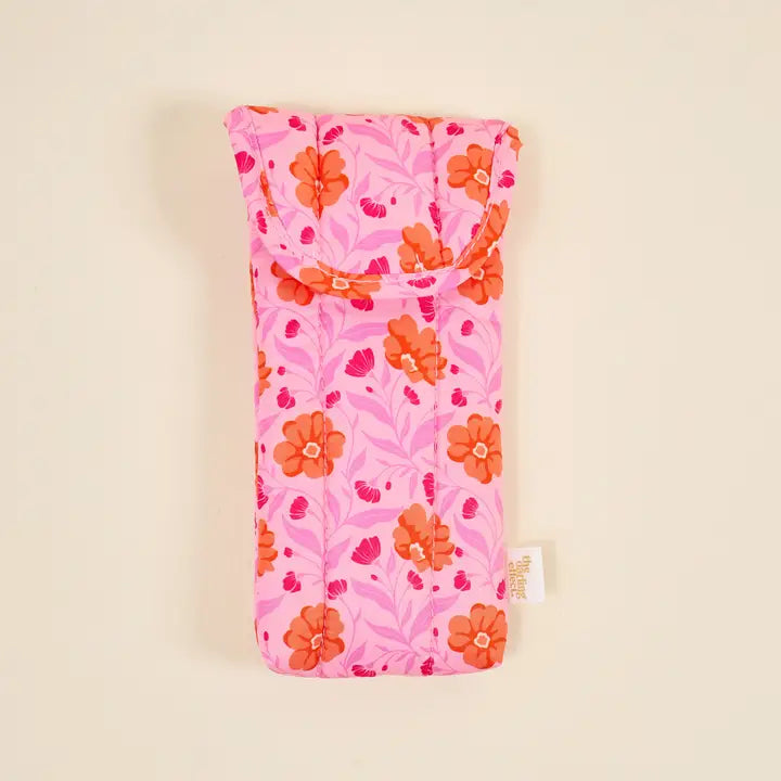 Poppin Petals Sunglasses Case