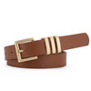 Matt Square Buckle Belt