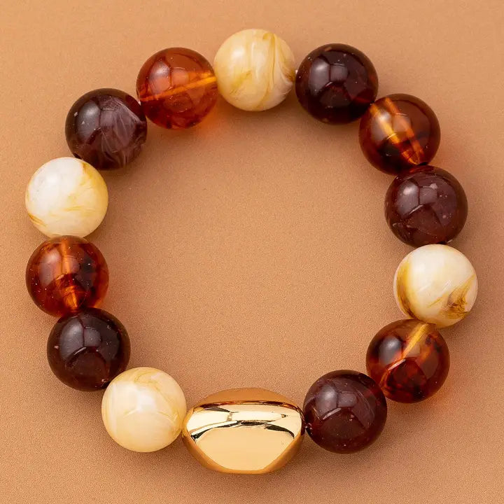 Vinny Mixed Acrylic Bracelet