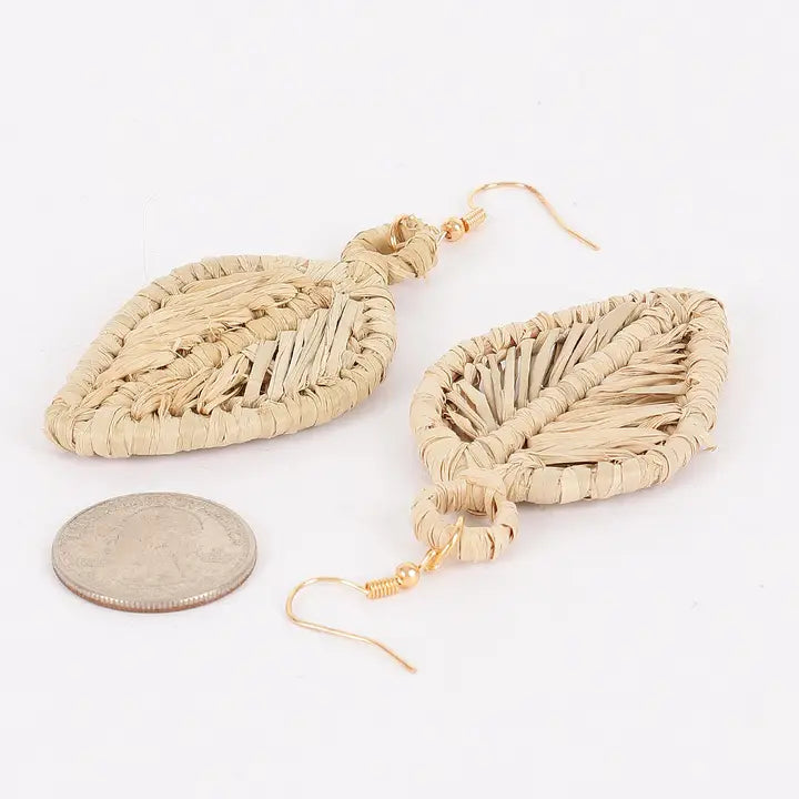 Landy Leaf Earrings