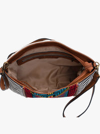 Aztec Embroidered Crossbody