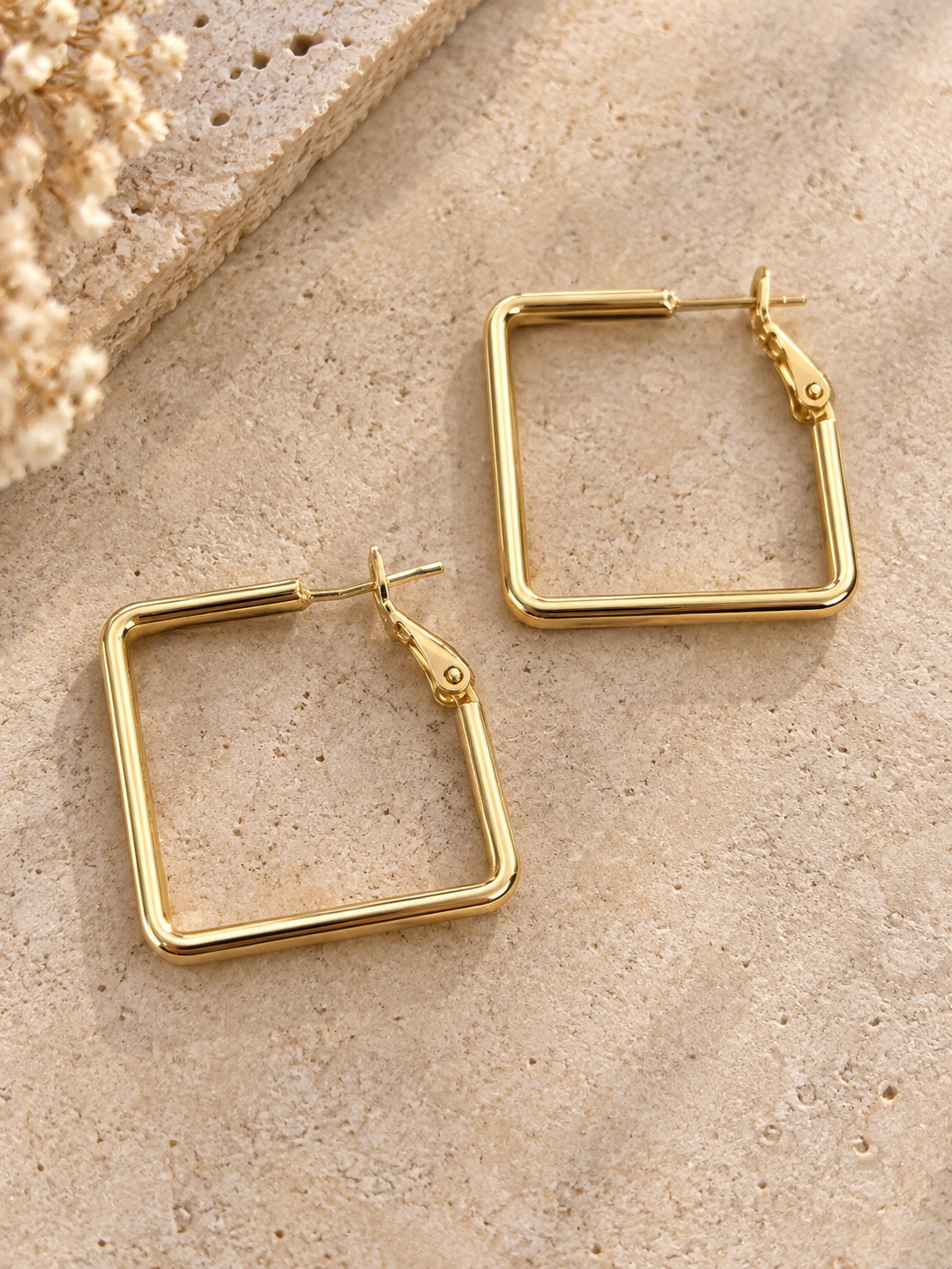 Brady Hoop Earrings