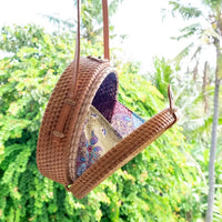 Charla Rattan Bag