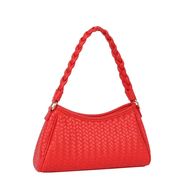 Caleb Braided Handle Bag
