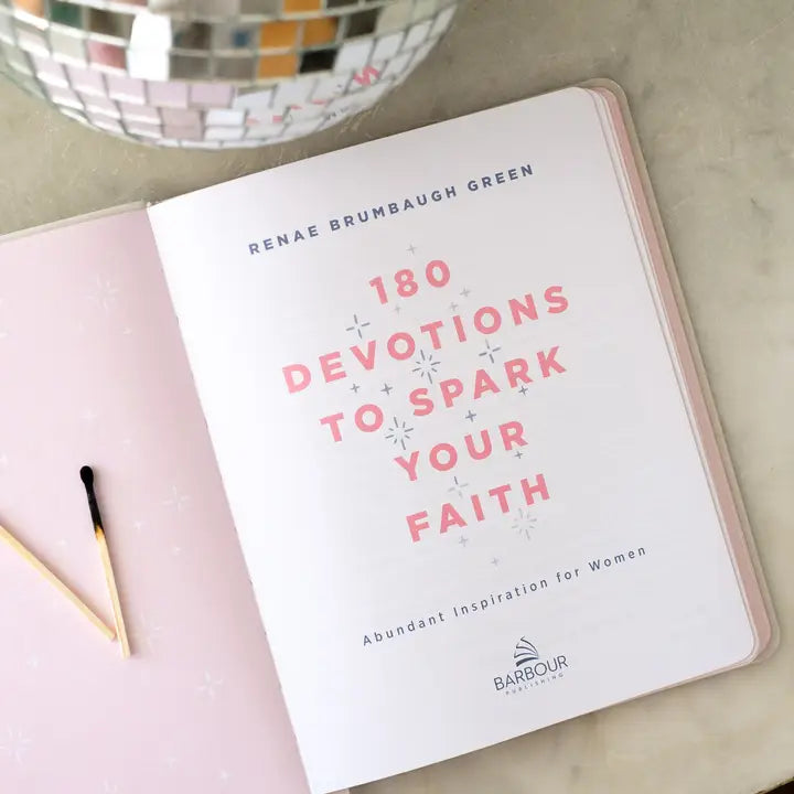 180 Devotions to Spark Your Faith