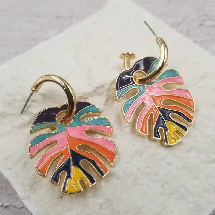 Kai Leaf Earrings