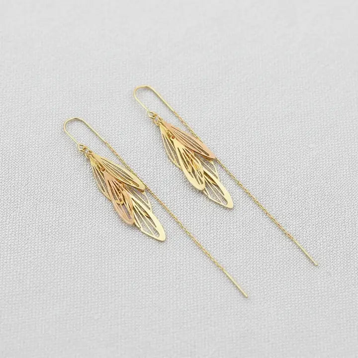 Cody Leaf Earrings