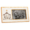 Mud Pie Nativity Frame