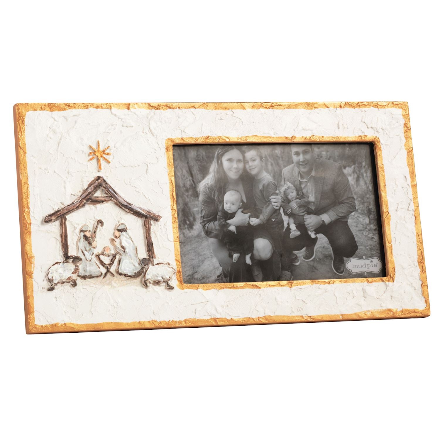Mud Pie Nativity Frame
