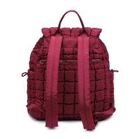 Vitality Quilted Puffer Backpack