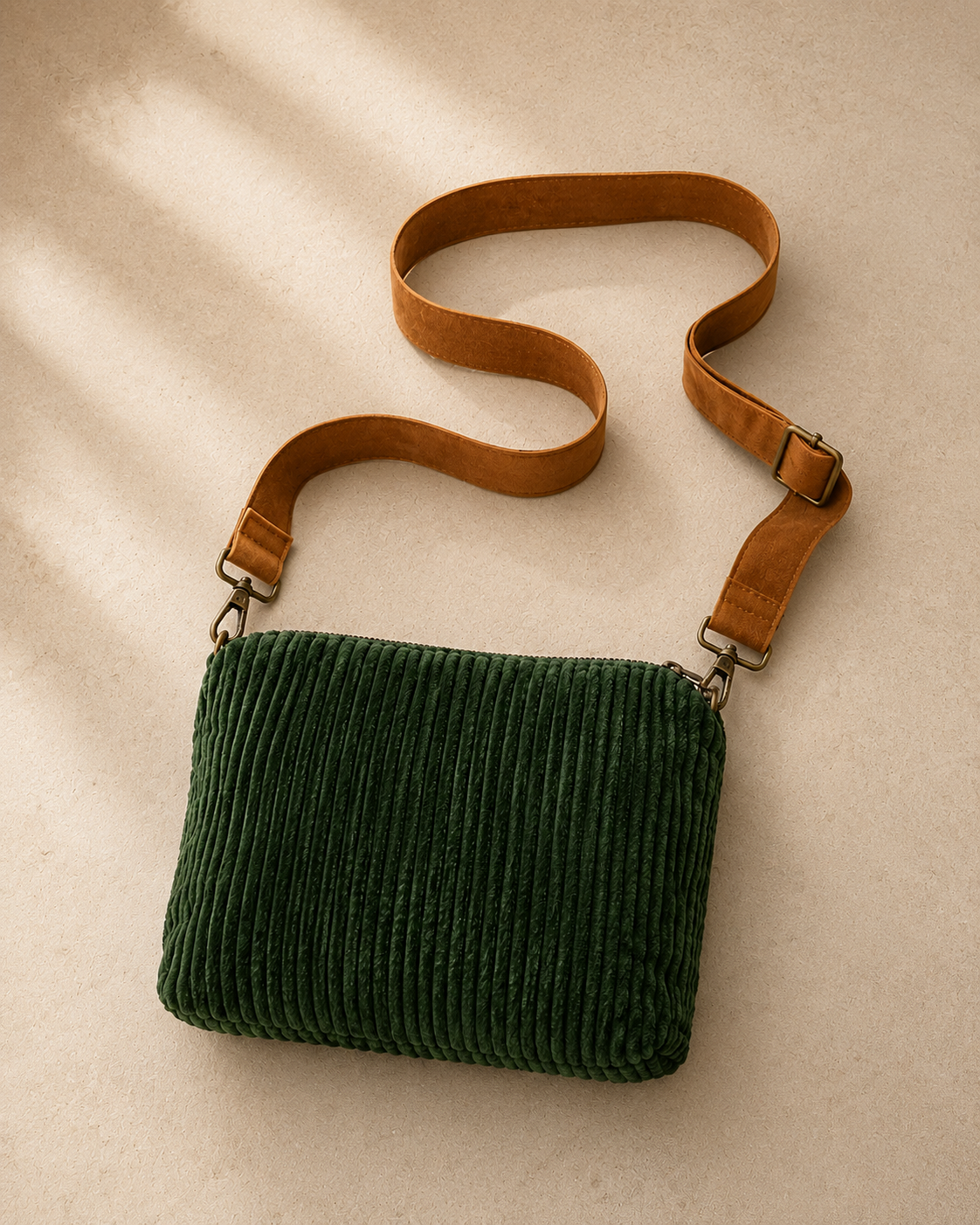 Cassidy Corduroy Crossbody