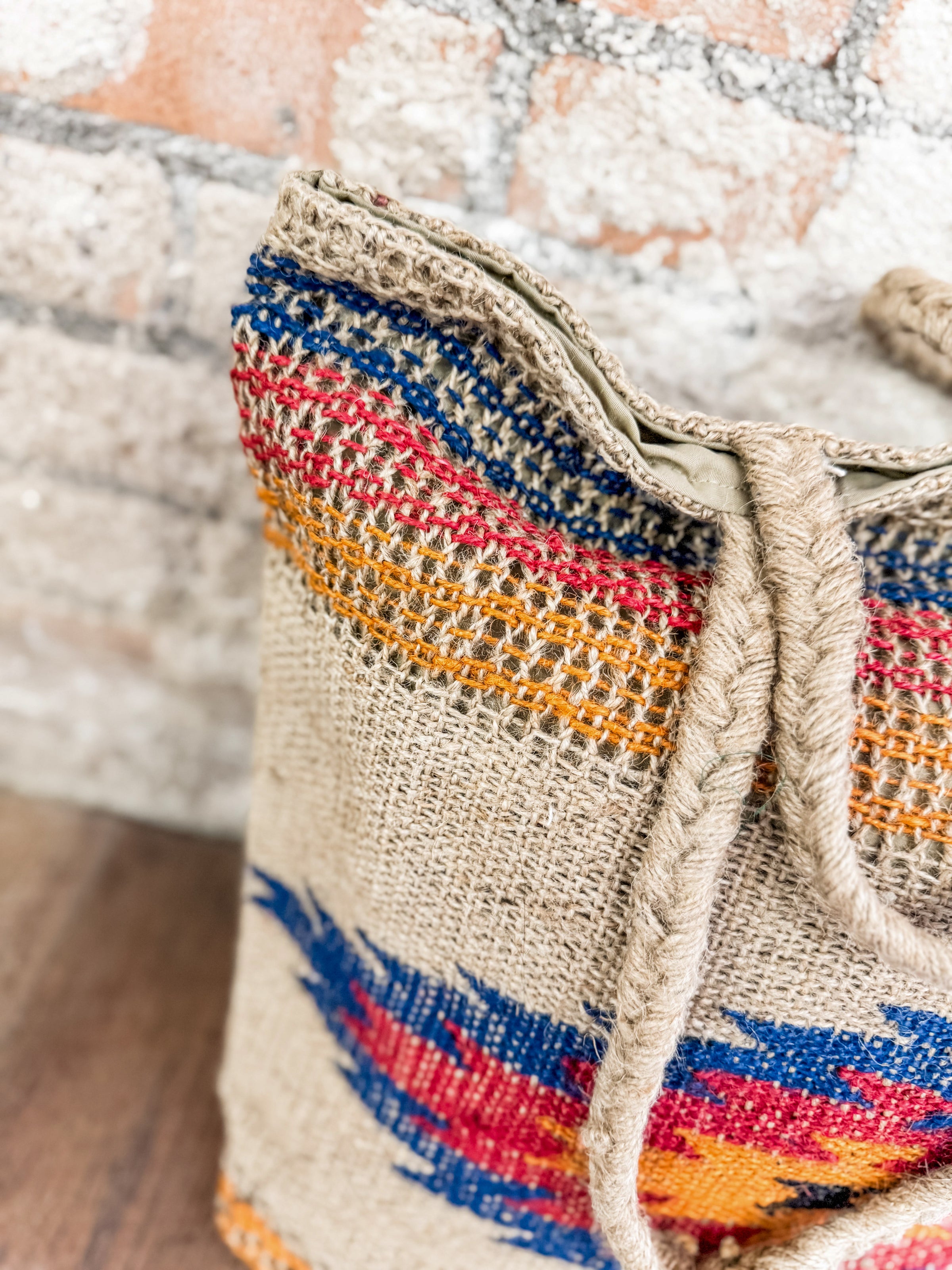 Sedona Jute Tote