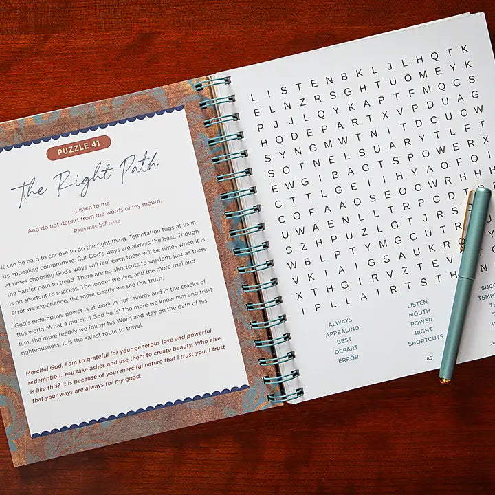 Proverbs | Bible Word Search Devotional