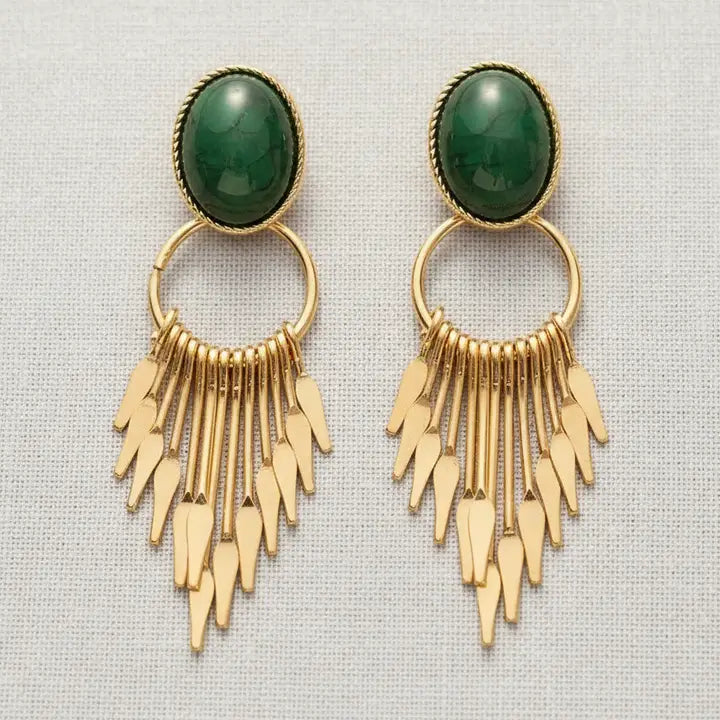 Zora Tassel Earrings