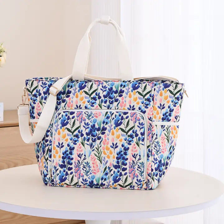 Bluebonnet Cooler Tote Bag