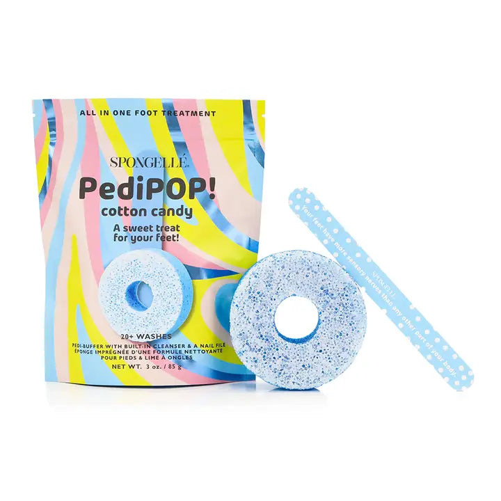 Pedipop Pedi Buffer & Nail File Pack