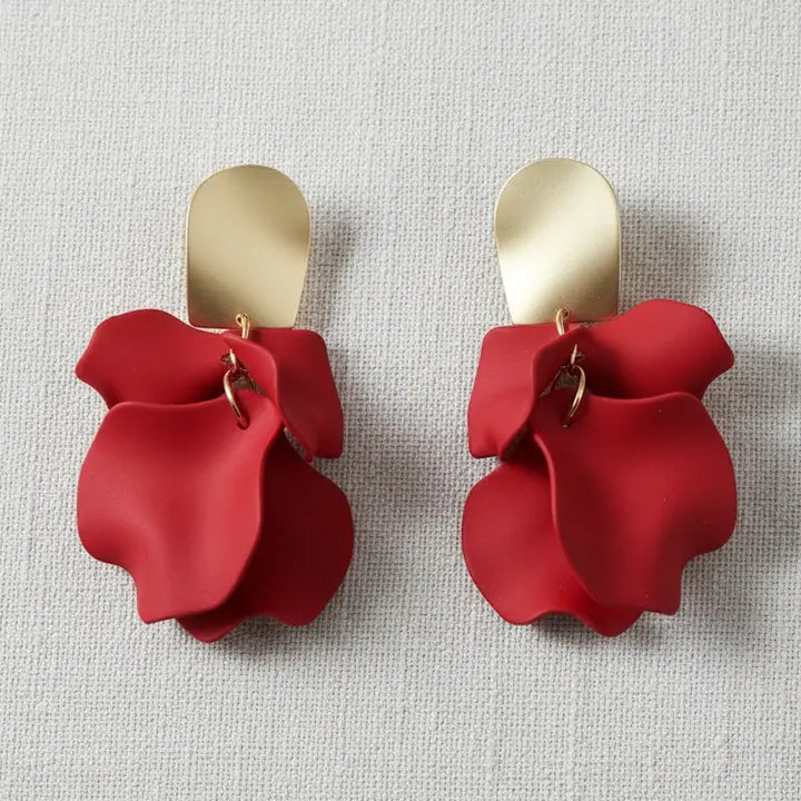 Esme Rose Blossom Earrings