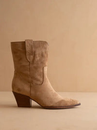 Trudy Mid-Calf Western Boot
