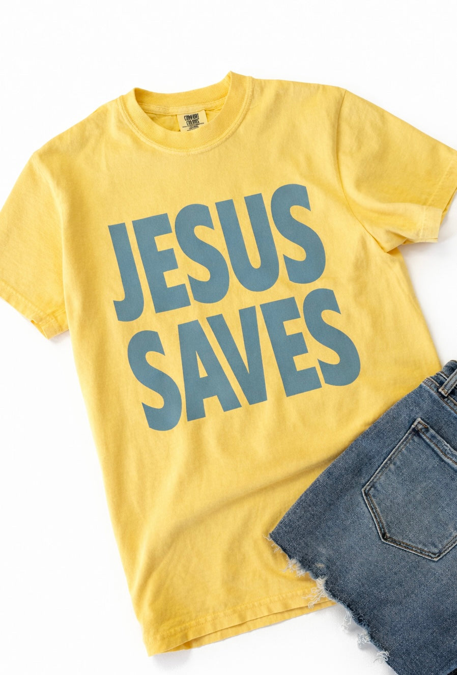 Jesus Saves Tee