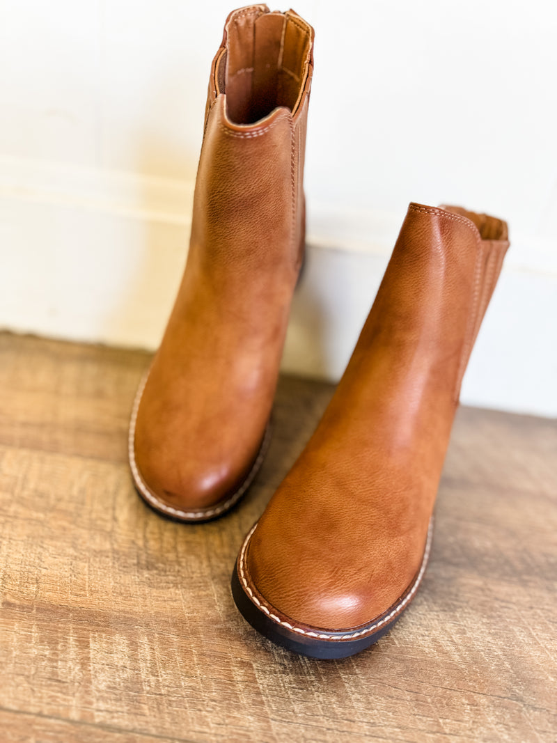 Yellowbox Clyde Tan Chelsea Boot - FINAL SALE