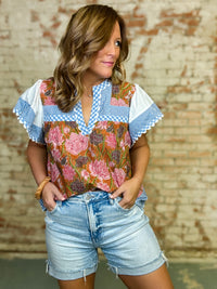 THML Lucas Floral Top
