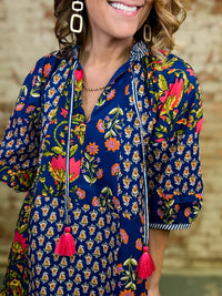 THML Remington Floral Dress